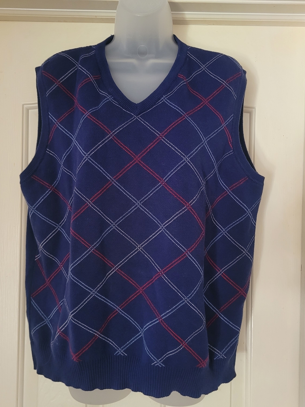 Men's Cotton Sweater Vest